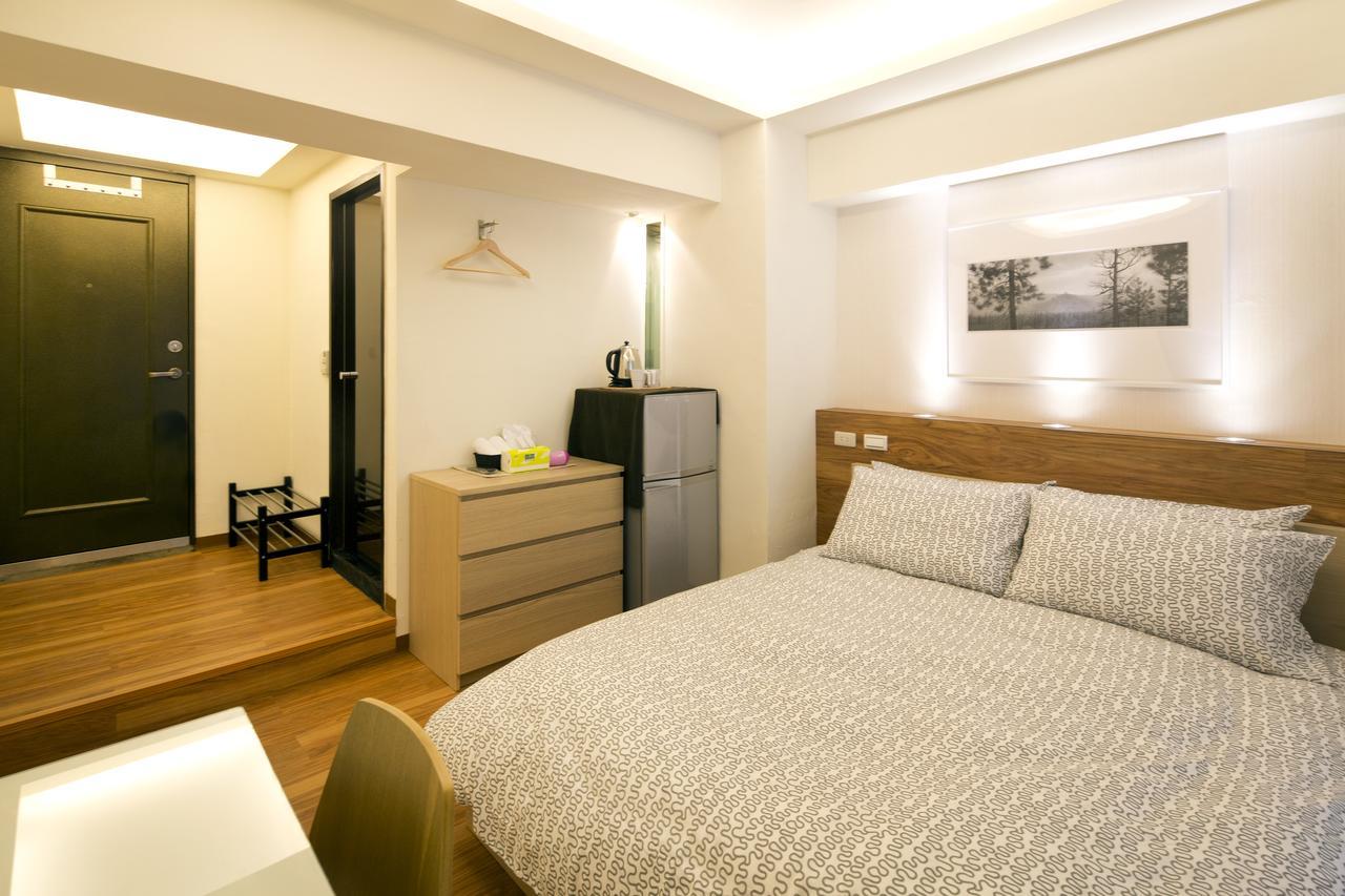 Aparthotel Linsen Loft à Taipei Extérieur photo