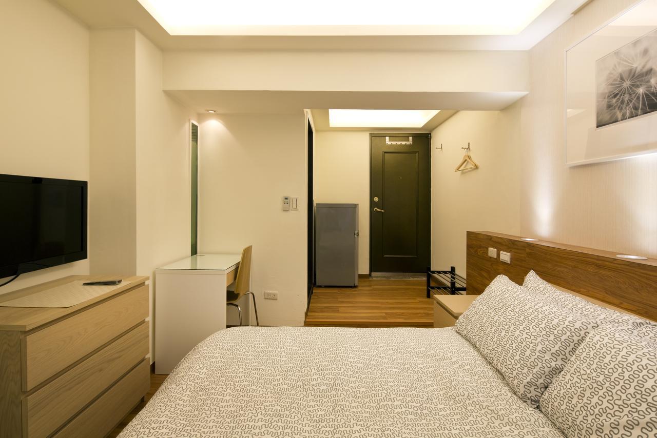 Aparthotel Linsen Loft à Taipei Extérieur photo