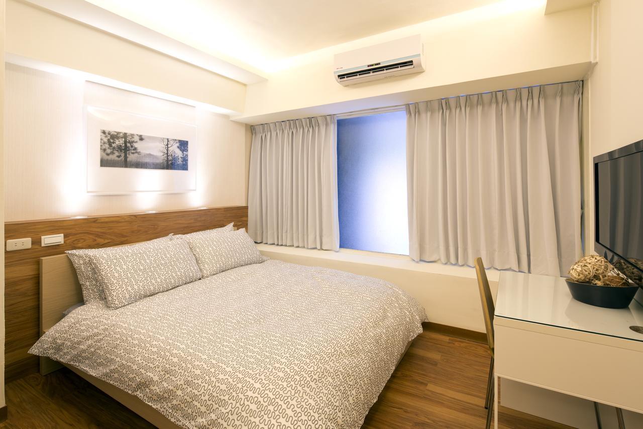 Aparthotel Linsen Loft à Taipei Extérieur photo