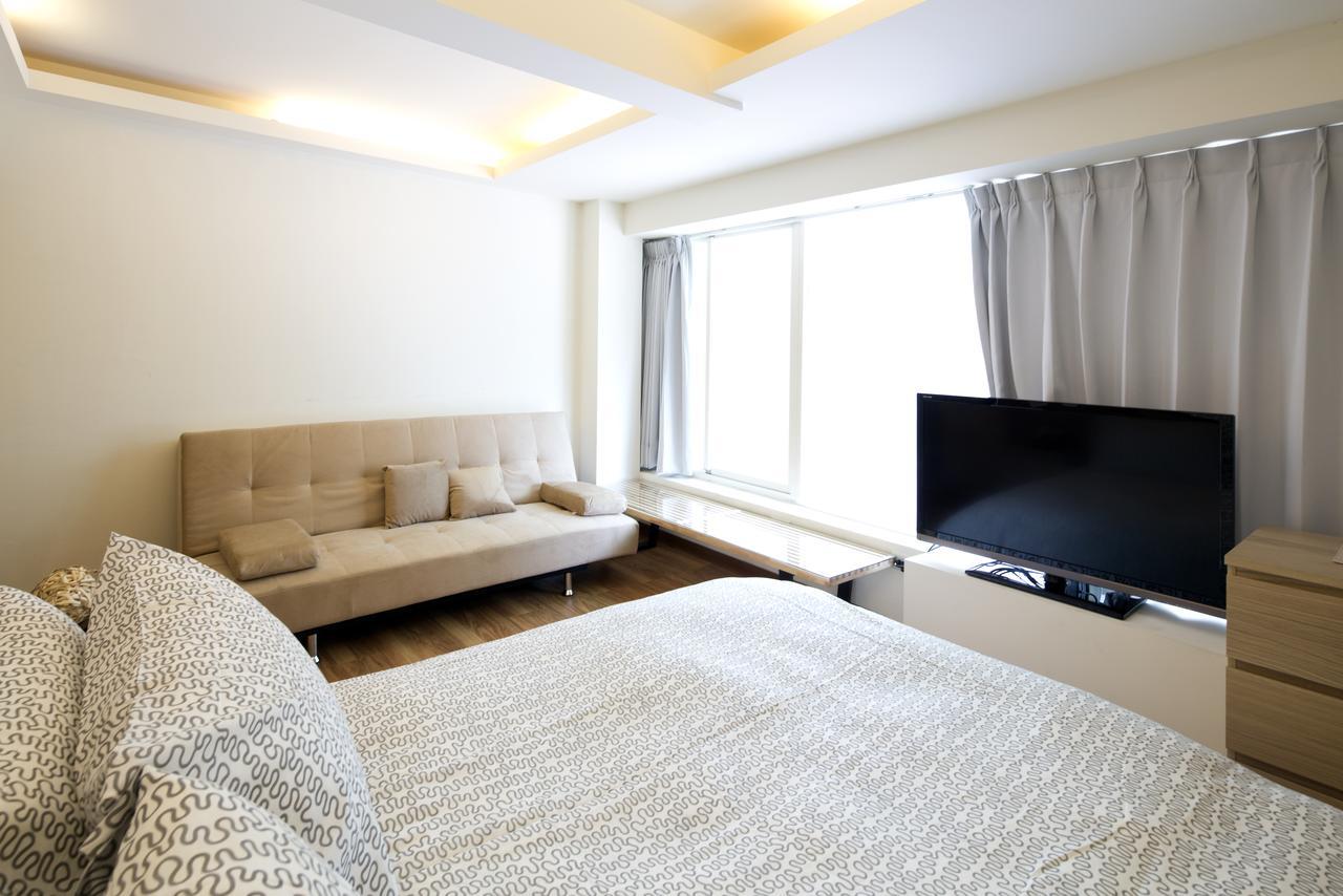 Aparthotel Linsen Loft à Taipei Extérieur photo